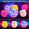 Easter Toys Eggs 6 Packs Spinning & Singing Light Up Toys for Kids Age 3+